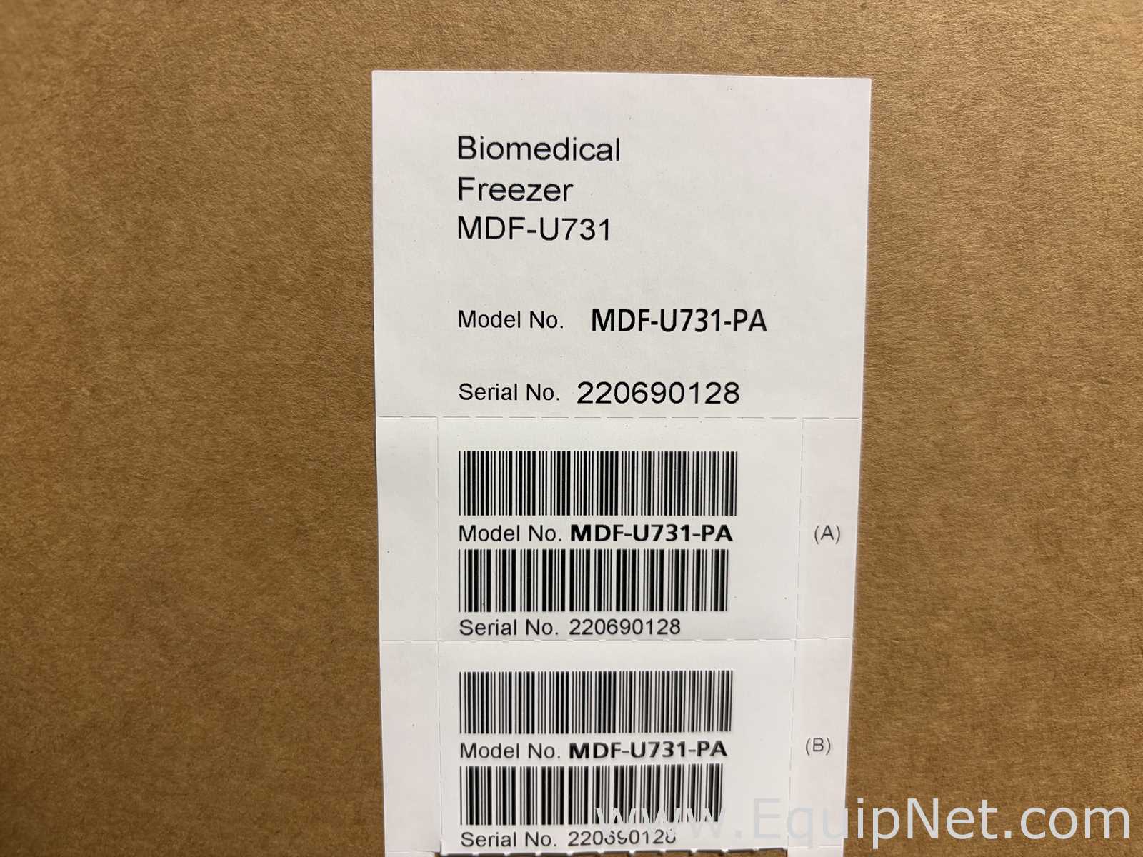 Congelador PHCBI MDF-U731-PA. Sin usar