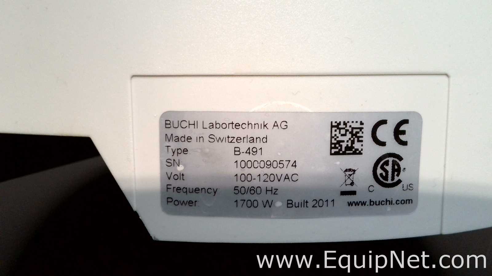 Lot of BUCHI Evaporator Equipment