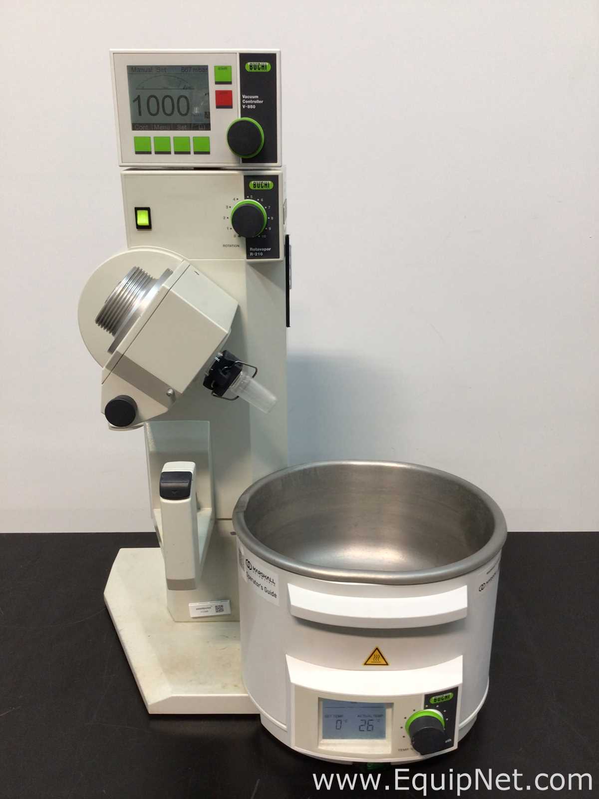 Buchi Labortechnik AG R-210 Evaporator With V-300 Vacuum Pump