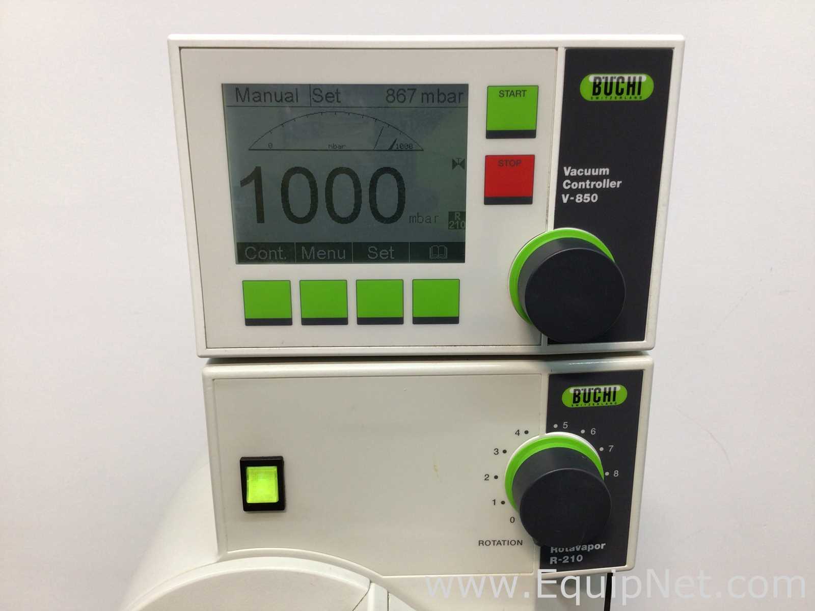 Buchi Labortechnik AG R-210 Evaporator With V-300 Vacuum Pump
