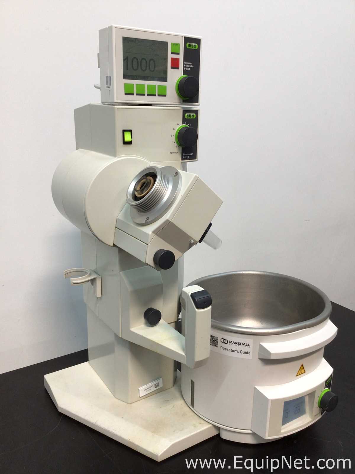 Buchi Labortechnik AG R-210 Evaporator With V-300 Vacuum Pump