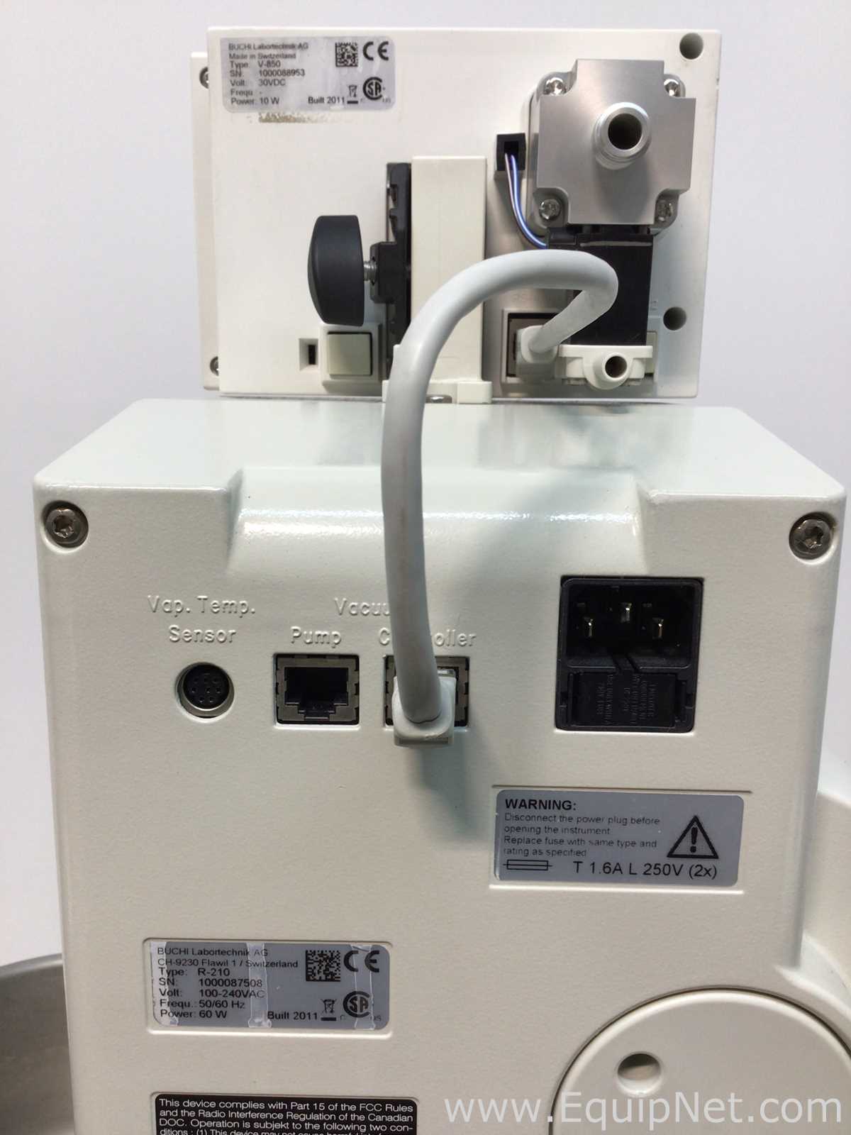Buchi Labortechnik AG R-210 Evaporator With V-300 Vacuum Pump
