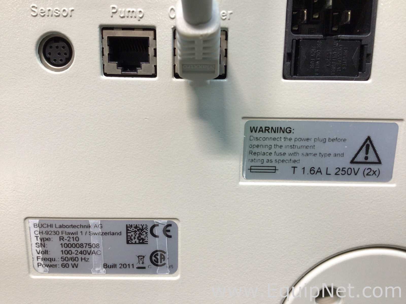 Buchi Labortechnik AG R-210 Evaporator With V-300 Vacuum Pump