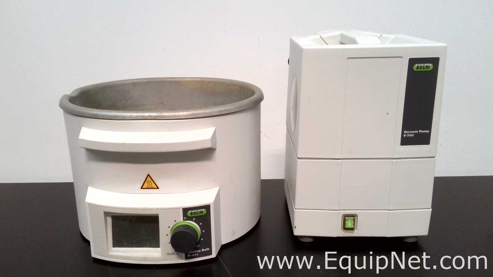 Lot of BUCHI Evaporator Equipment