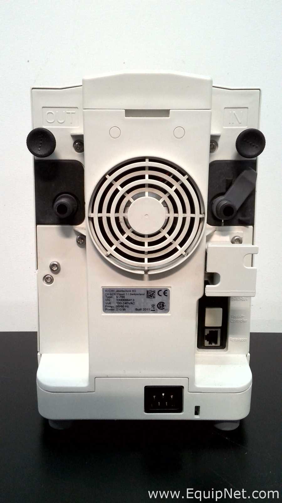 Lot of BUCHI Evaporator Equipment
