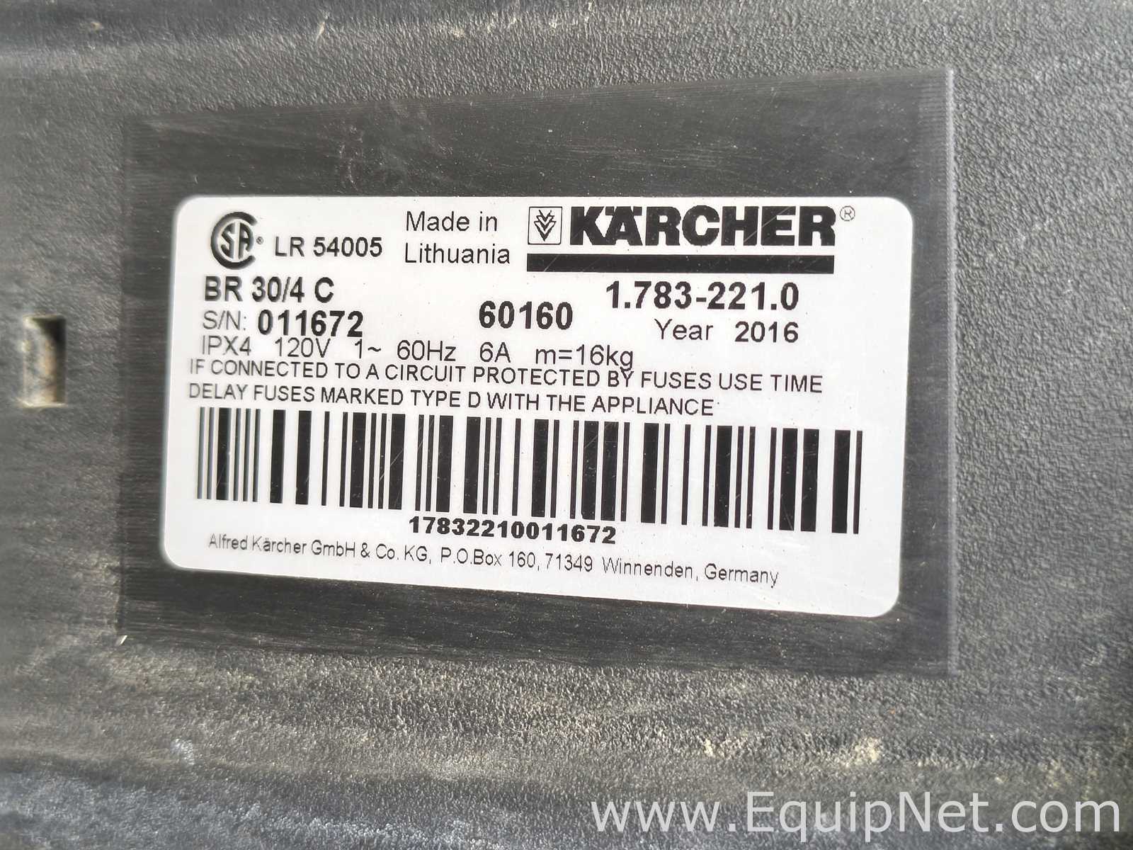 Pulidora de Piso Karcher BR/4 C