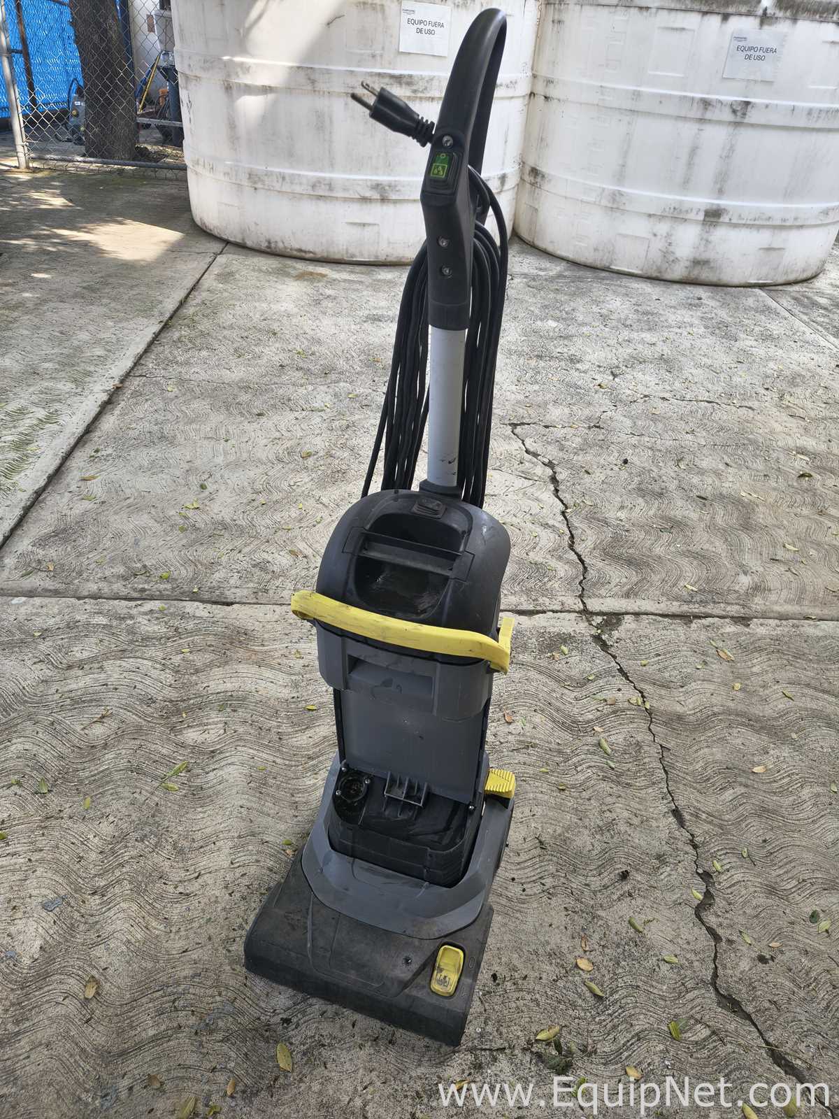 Pulidora de Piso Karcher BR/4 C