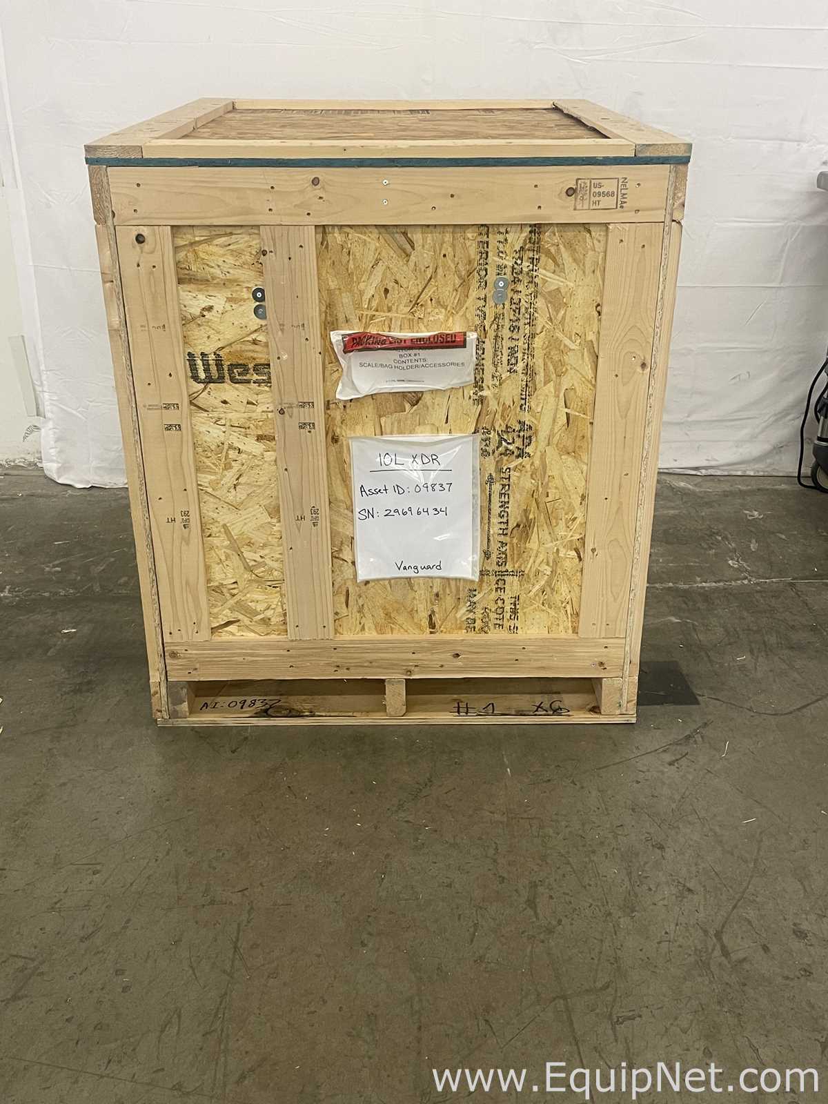 Biorreactor cytiva XDR-10