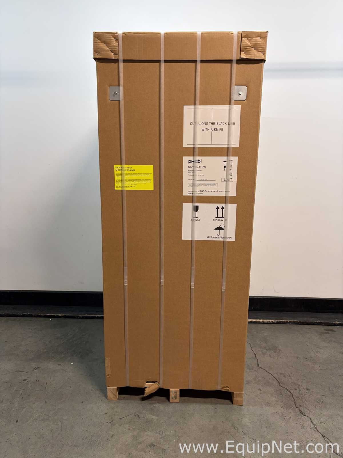 Congelador PHCBI MDF-U731-PA. Sin usar