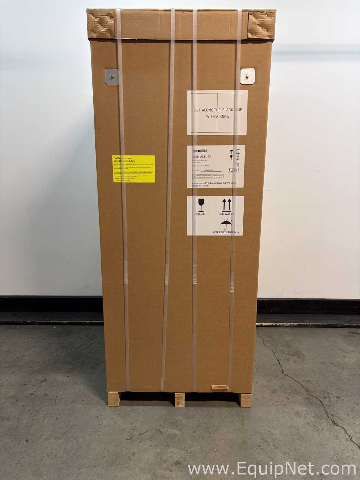 Congelador PHCBI MDF-U731-PA. Sin usar