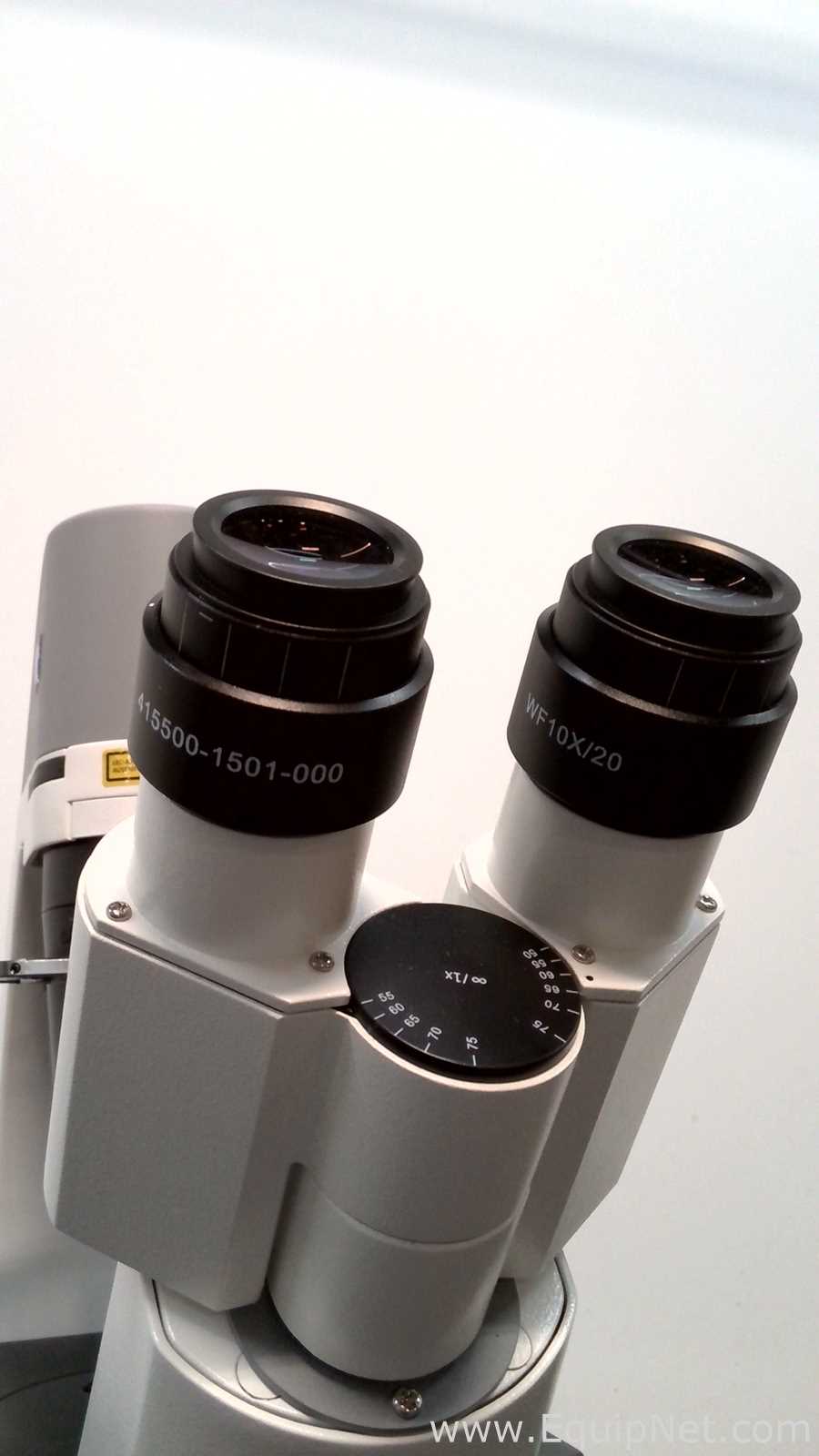 Carl Zeiss Primovert Inverted Phase Contrast Miscroscope