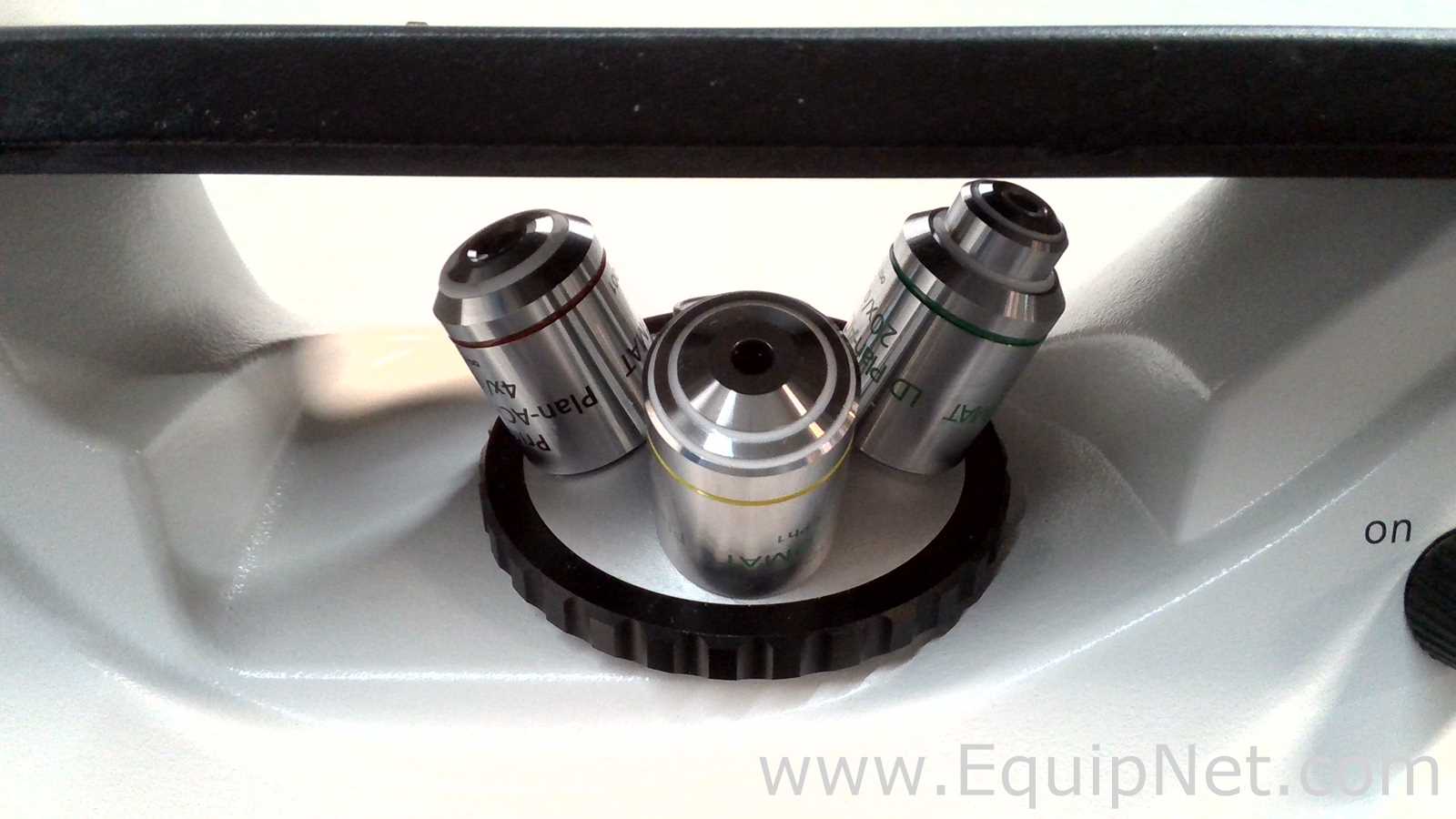 Carl Zeiss Primovert Inverted Phase Contrast Miscroscope