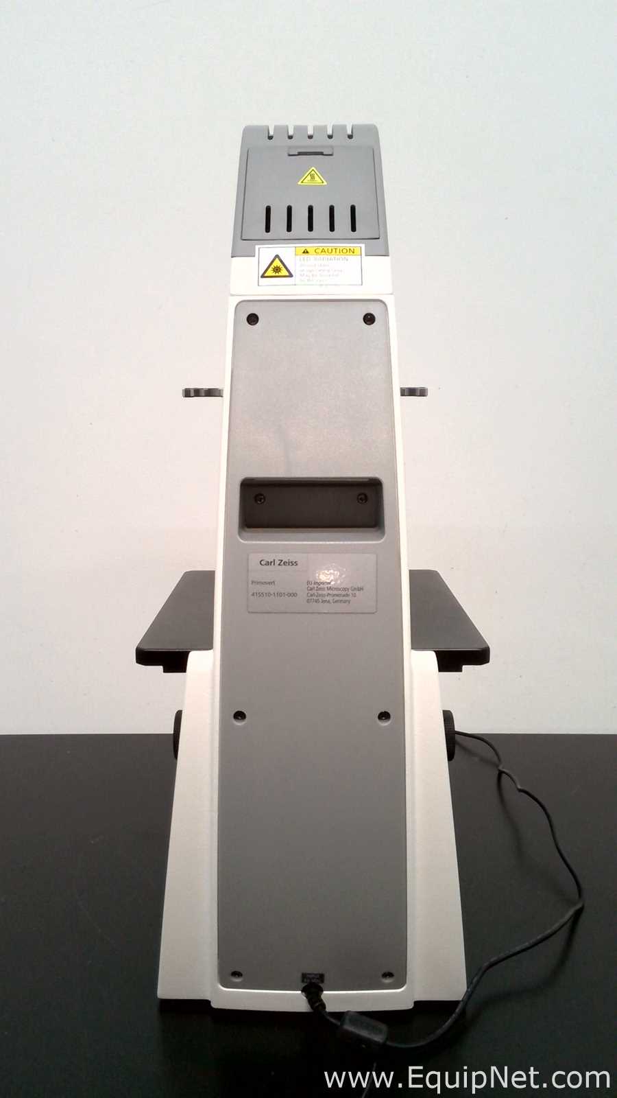 Carl Zeiss Primovert Inverted Phase Contrast Miscroscope