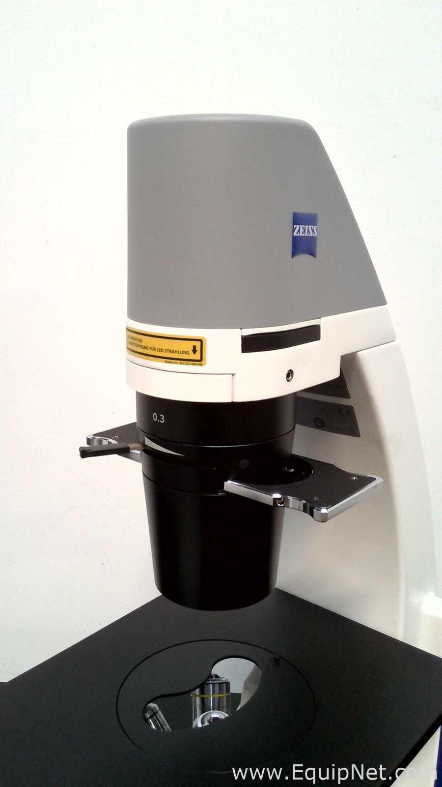 Carl Zeiss Primovert Inverted Phase Contrast Miscroscope