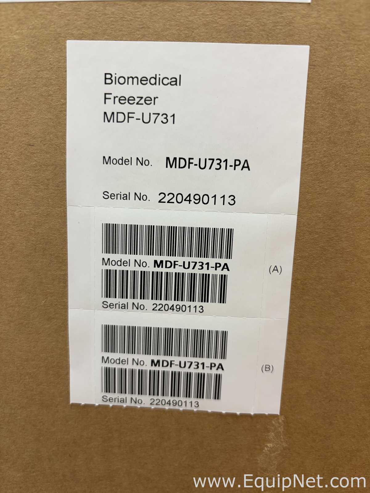 Congelador PHCBI MDF-U731-PA. Sin usar