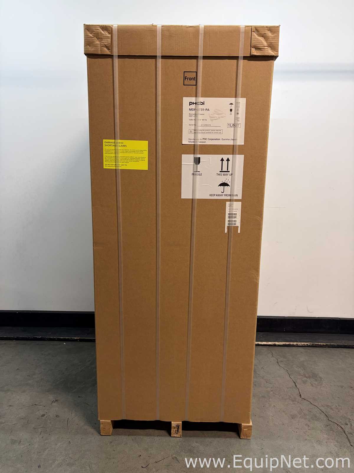 Congelador PHCBI MDF-U731-PA. Sin usar