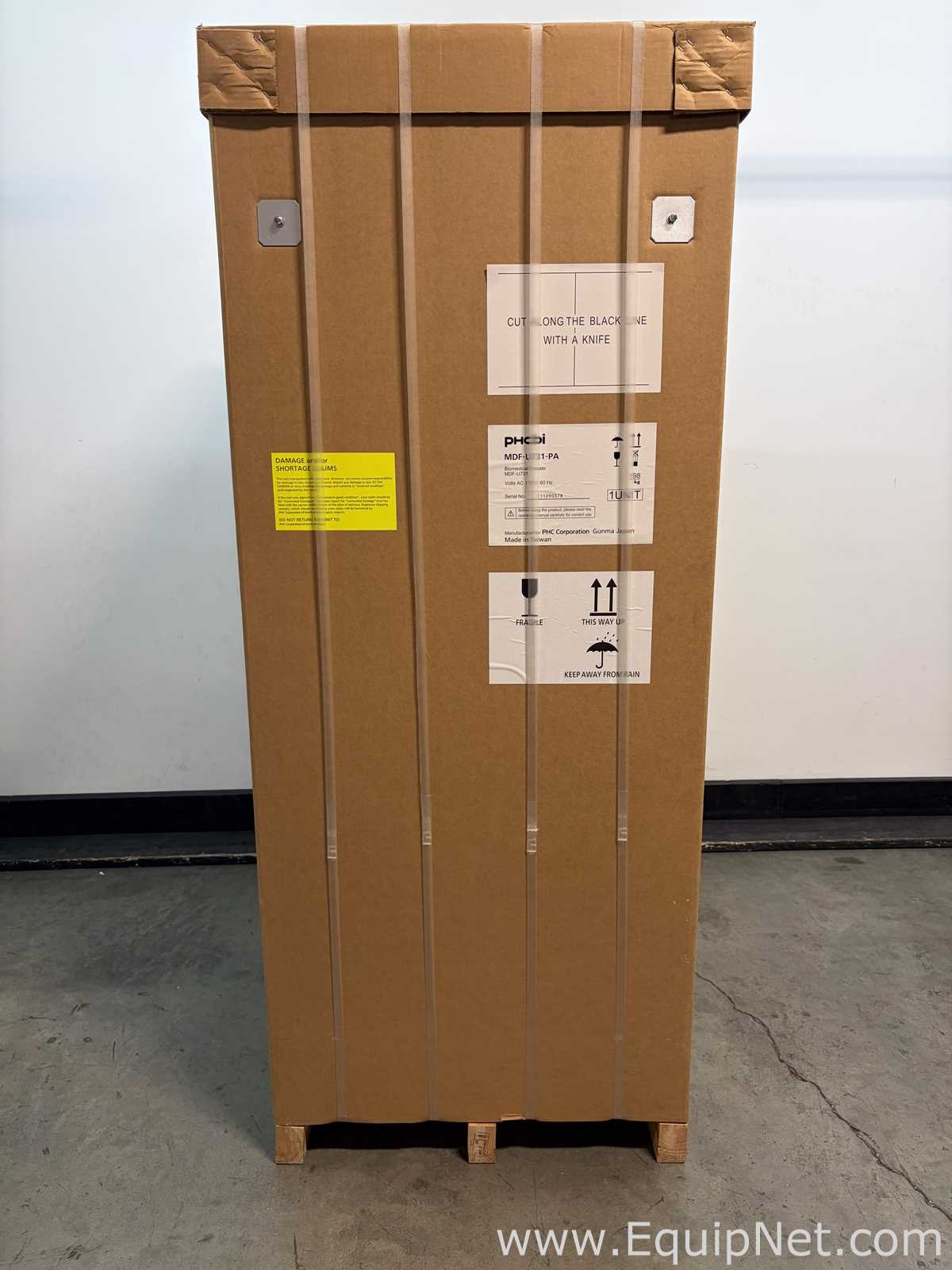 Congelador PHCBI MDF-U731-PA. Sin usar