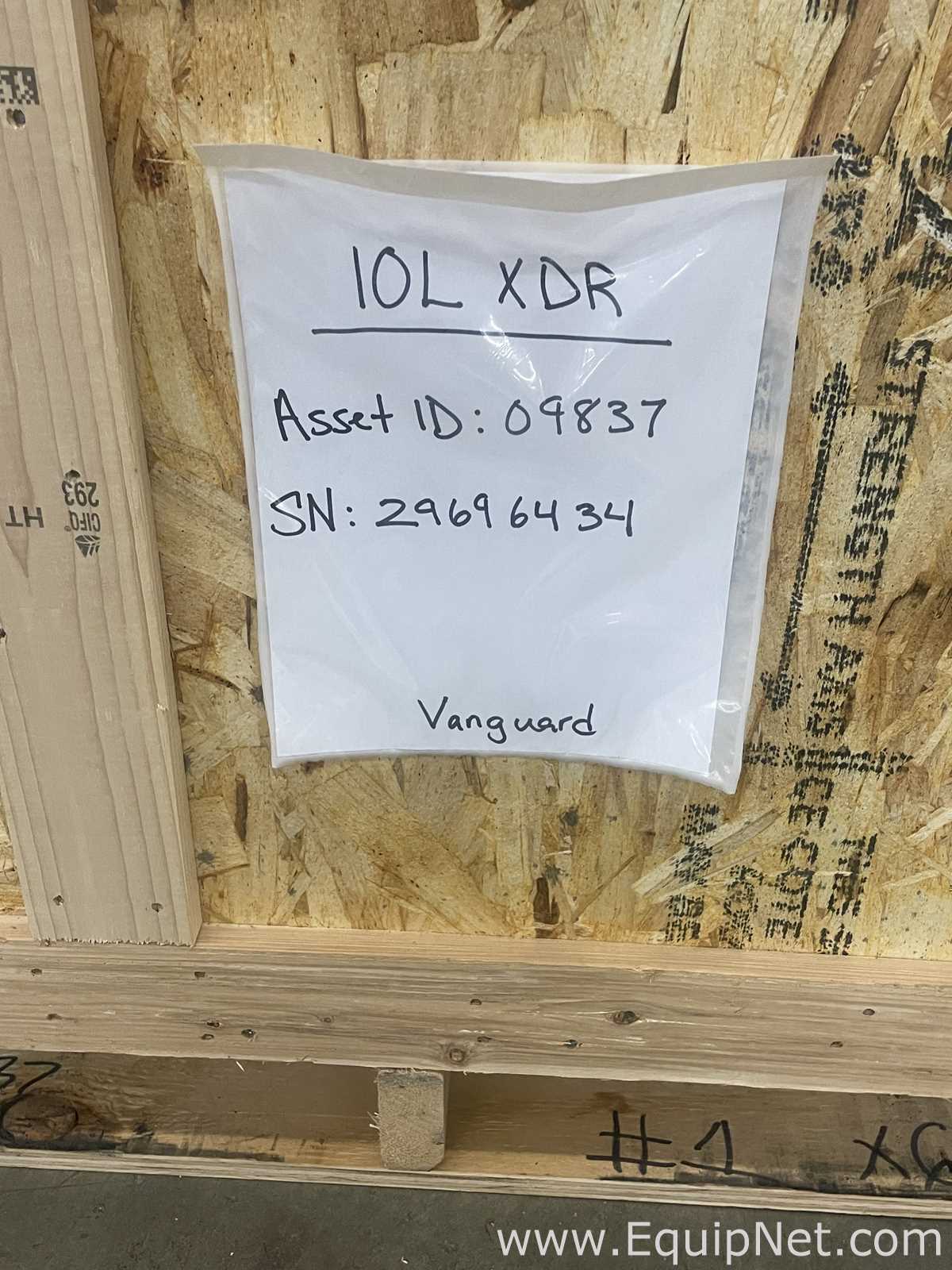 Biorreactor cytiva XDR-10