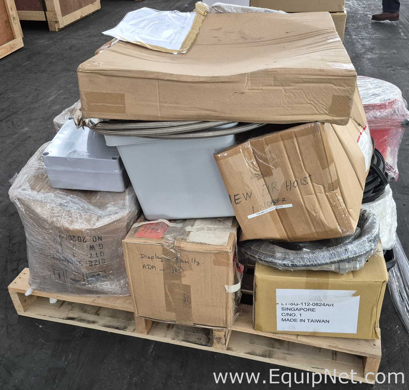 Lot of Various Mechanical Spares - Fittings and Valves - Pallet No 23