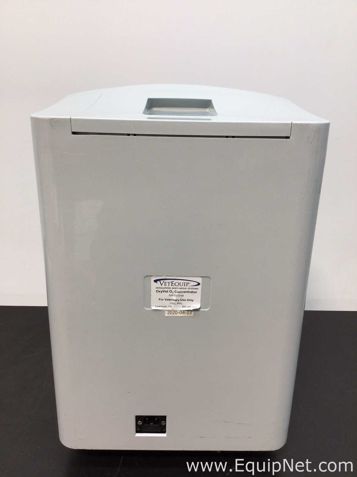 VetEquip OxyVet O2 Concentrator Anesthesia