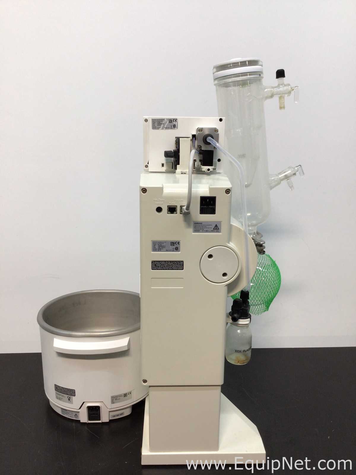 Buchi Labortechnik AG R-210 Evaporator With Vacuum Pump V-700
