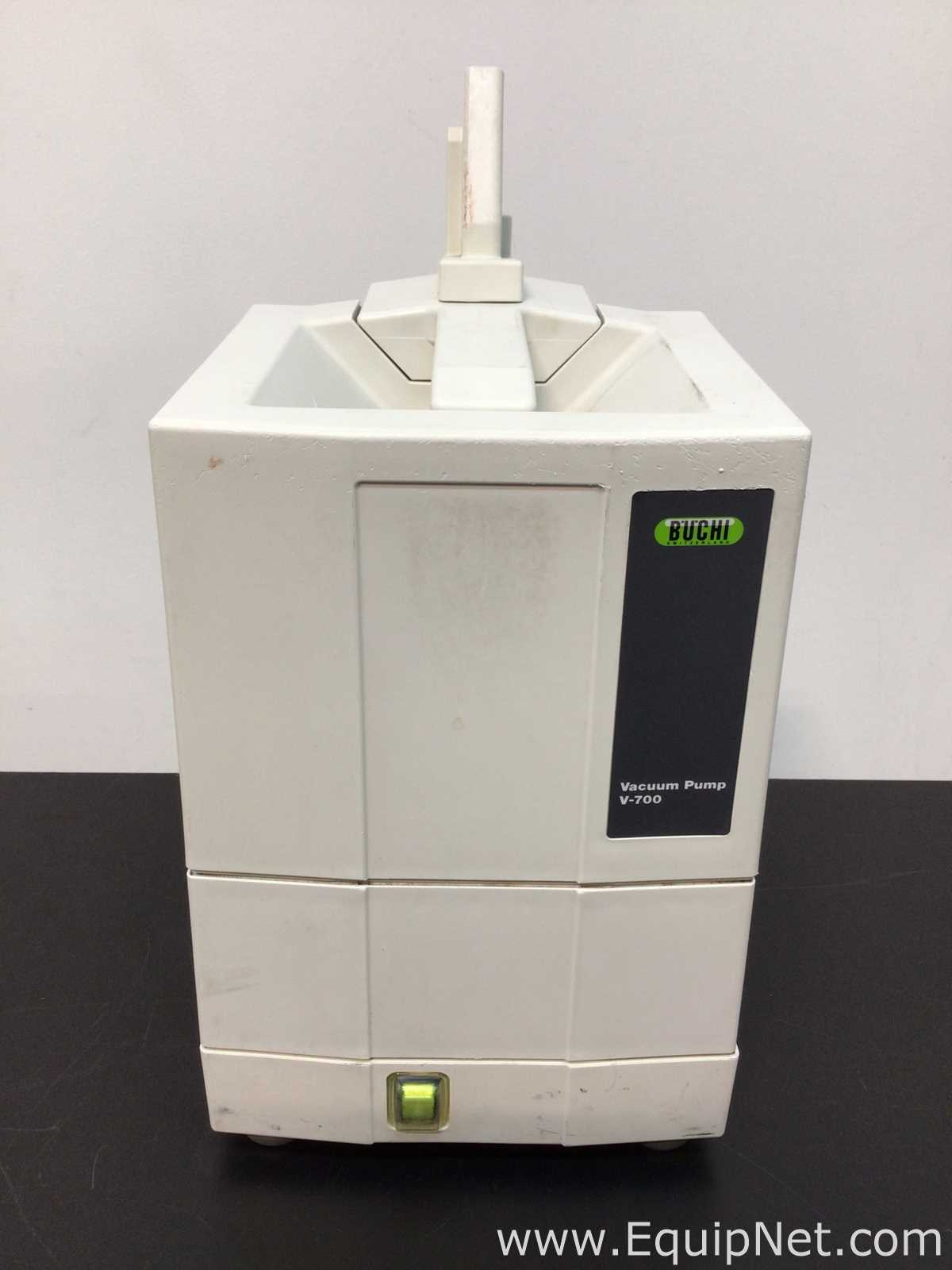 Buchi Labortechnik AG R-210 Evaporator With Vacuum Pump V-700
