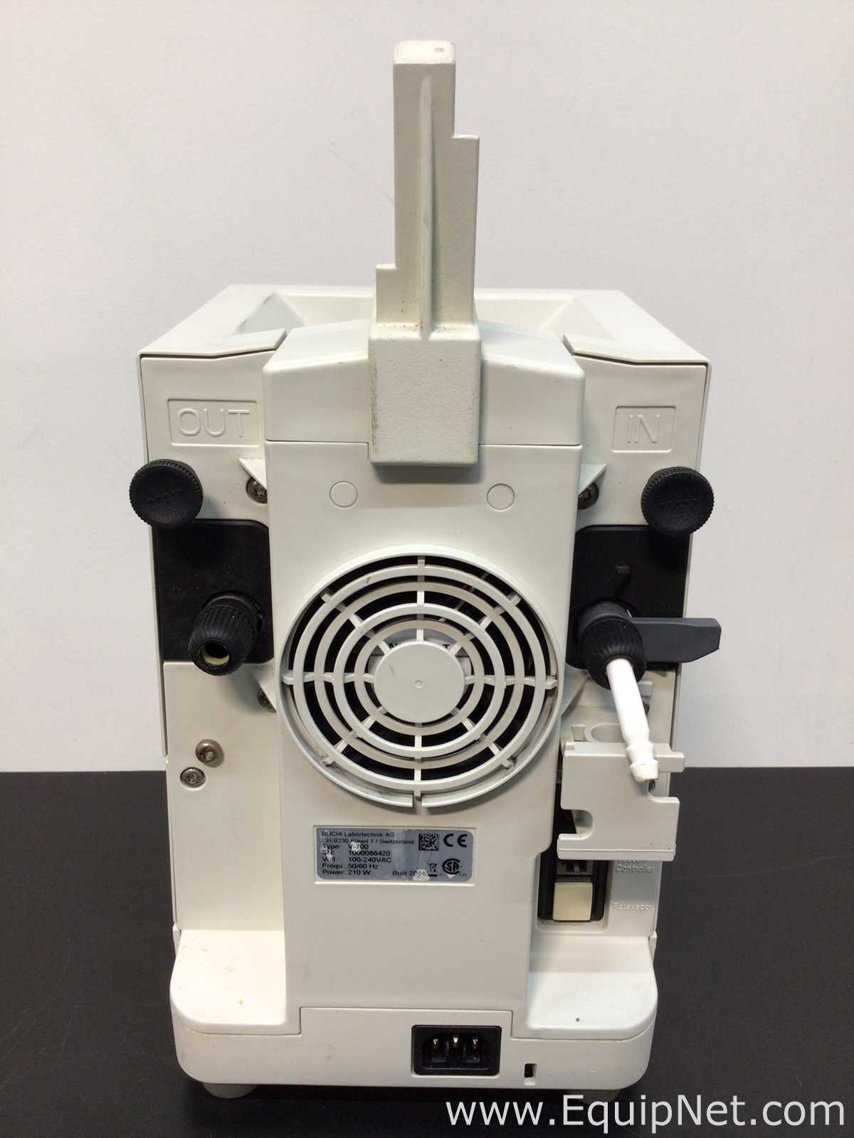Buchi Labortechnik AG R-210 Evaporator With Vacuum Pump V-700