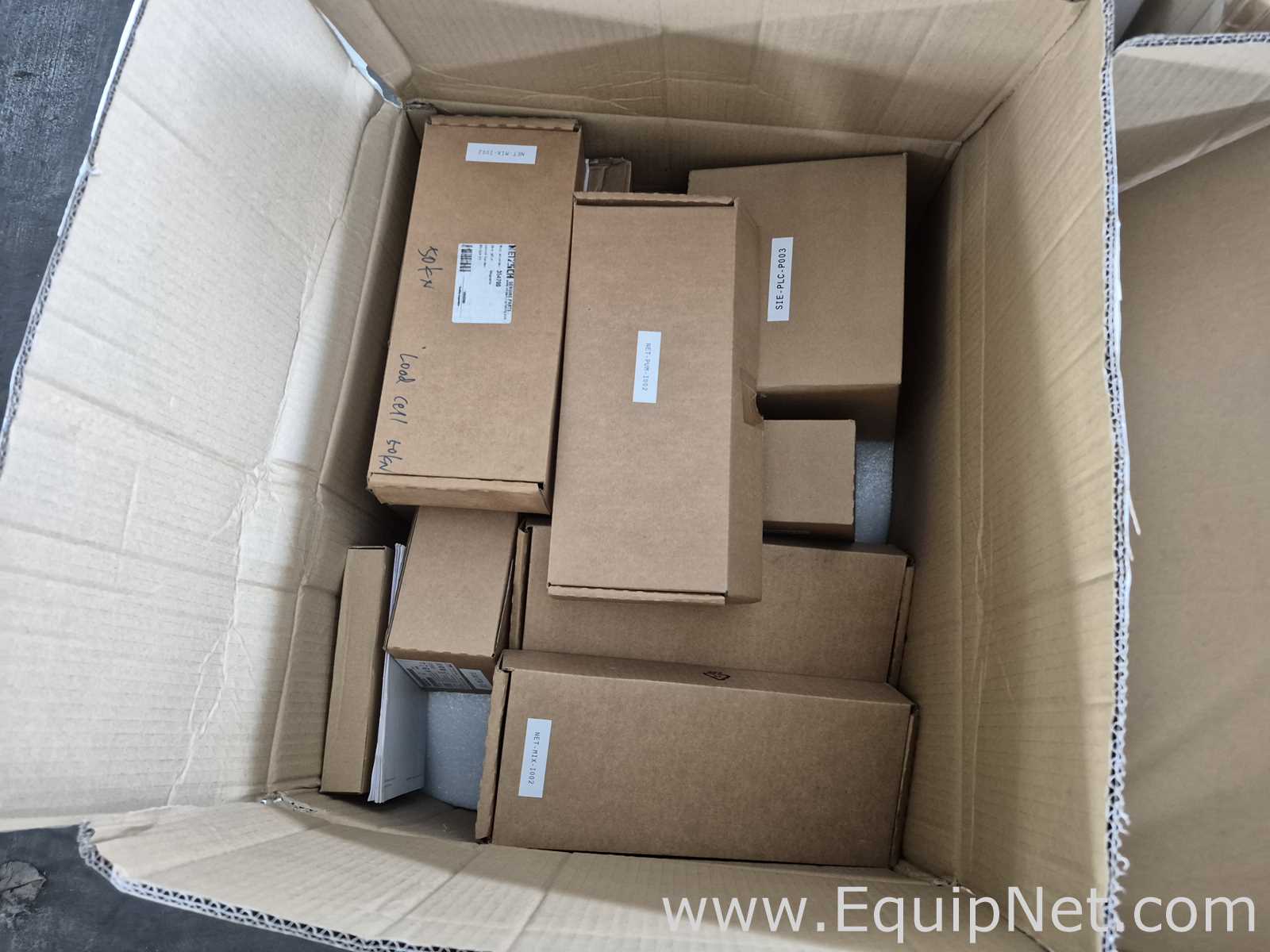 Lot of Electrical Spares Section 2 - Pallet No46