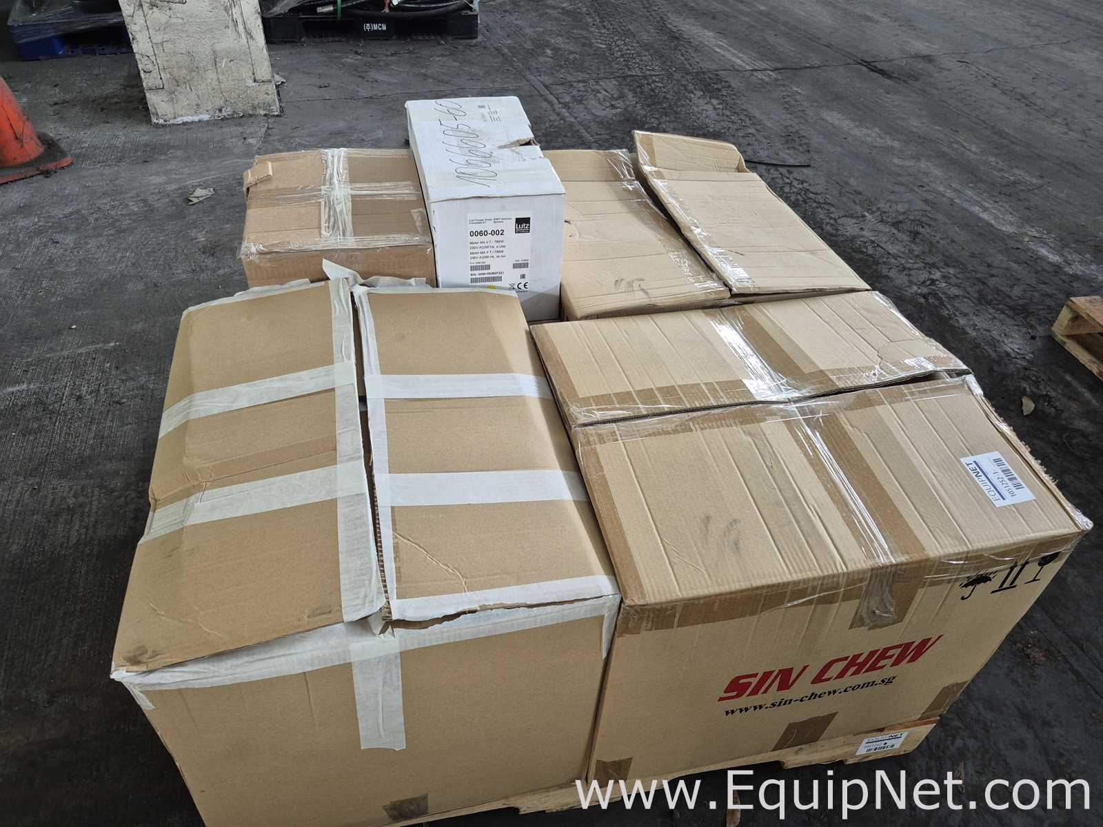 Lot of Electrical Spares Section 2 - Pallet No46