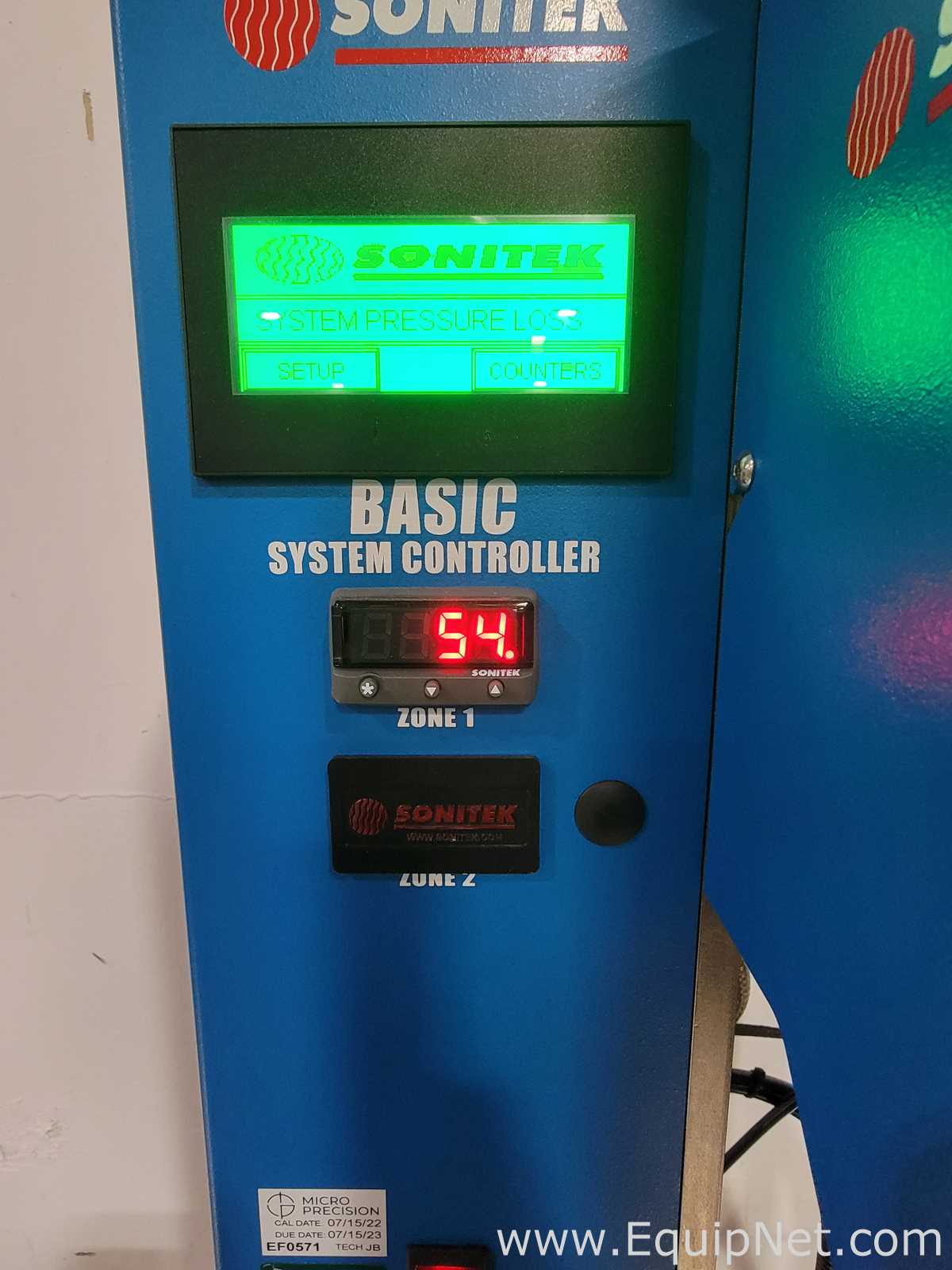 Prensa Sonitek SB-5