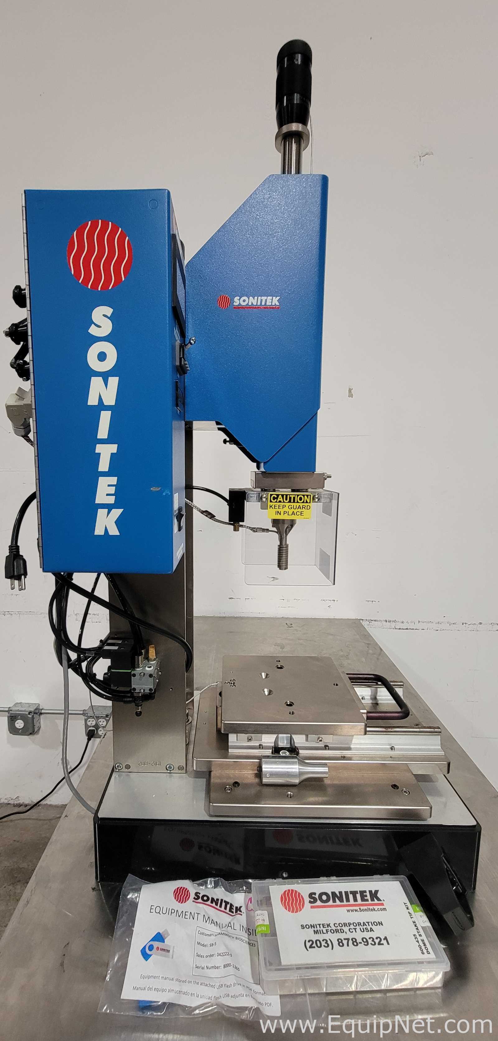 Prensa Sonitek SB-5