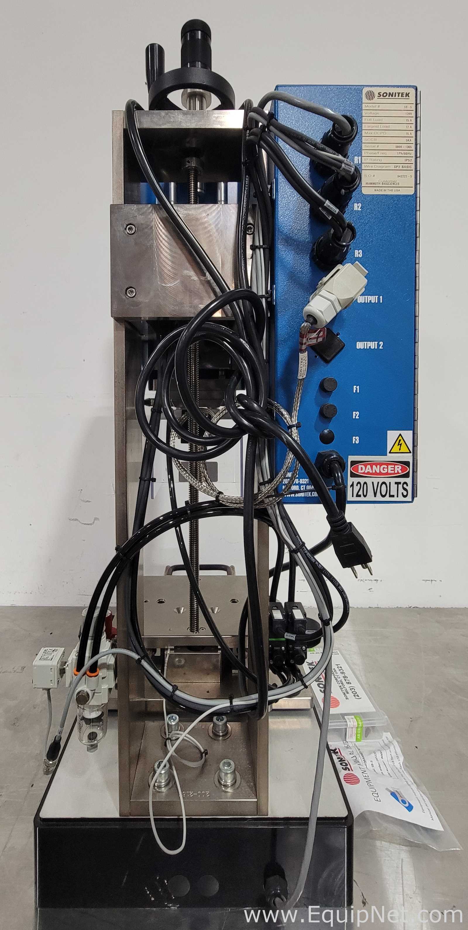 Prensa Sonitek SB-5