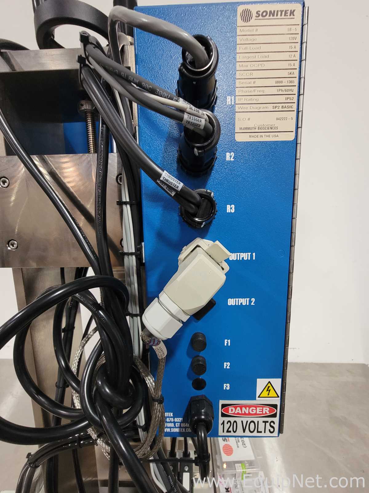 Prensa Sonitek SB-5