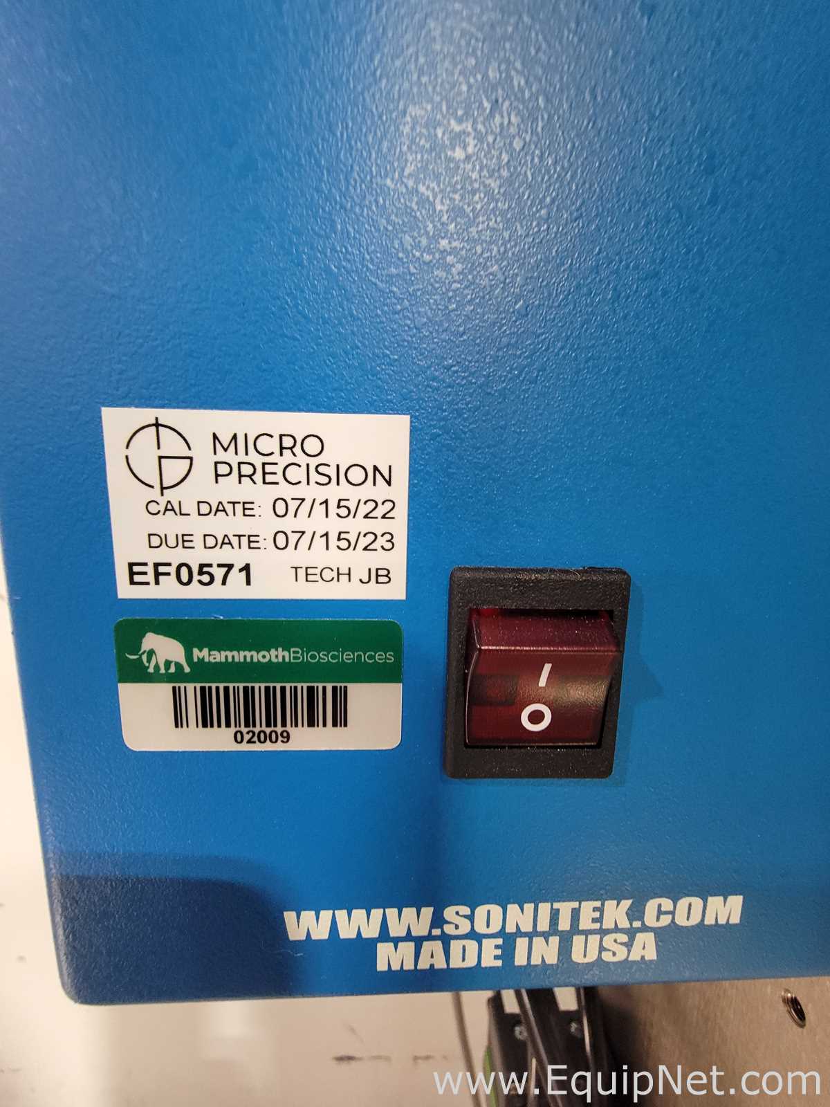 Prensa Sonitek SB-5