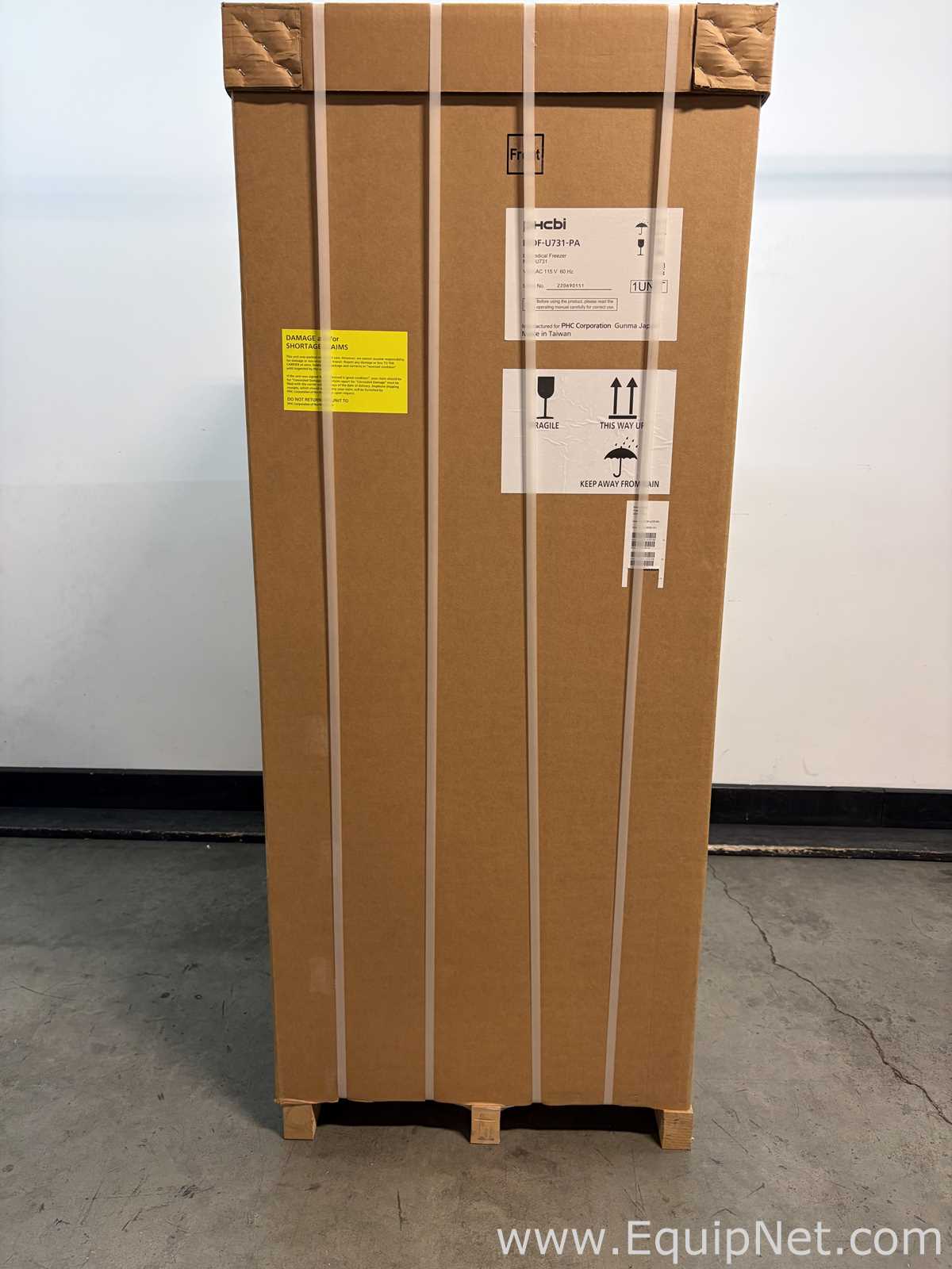 Congelador PHCBI MDF-U731-PA. Sin usar