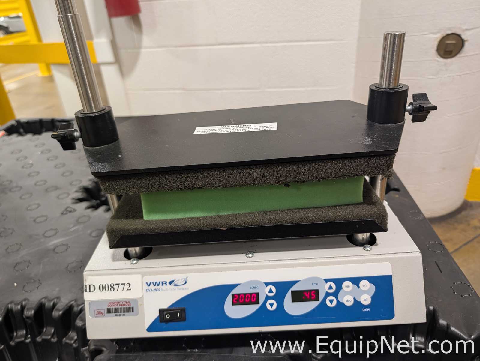 VWR Signature DVX-2500 Digital Multi-Tube Vortexer Mixer