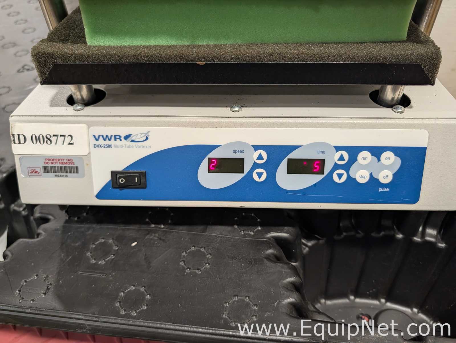 VWR Signature DVX-2500 Digital Multi-Tube Vortexer Mixer