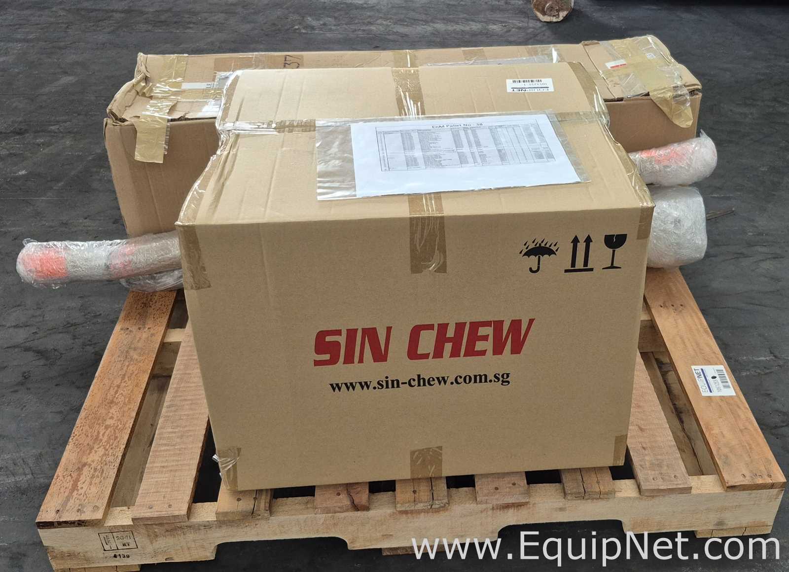 Lot of Water System Spare Parts - Pallet No 38