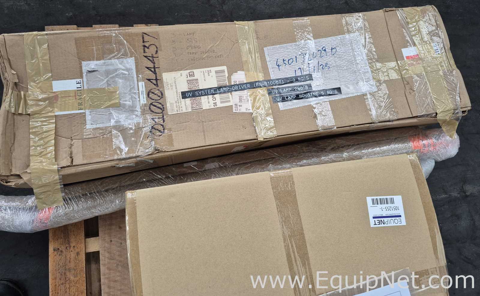 Lot of Water System Spare Parts - Pallet No 38