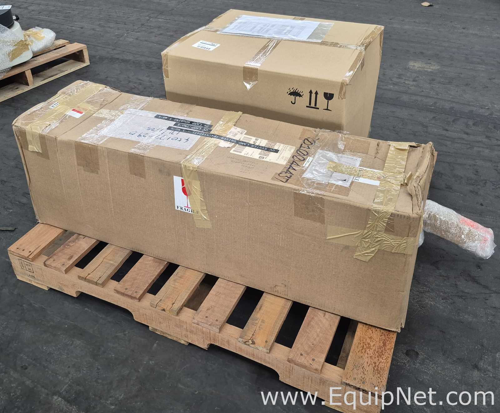 Lot of Water System Spare Parts - Pallet No 38