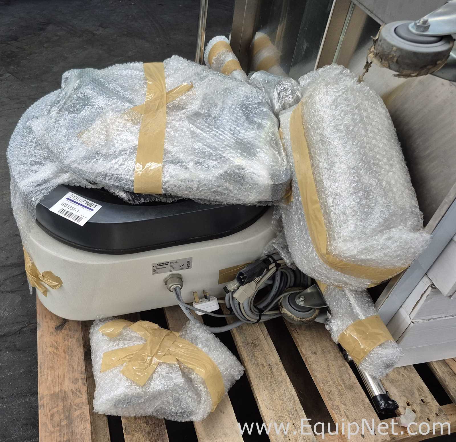 Fritsch Sieve Shaker and Sieves - Pallet No 02