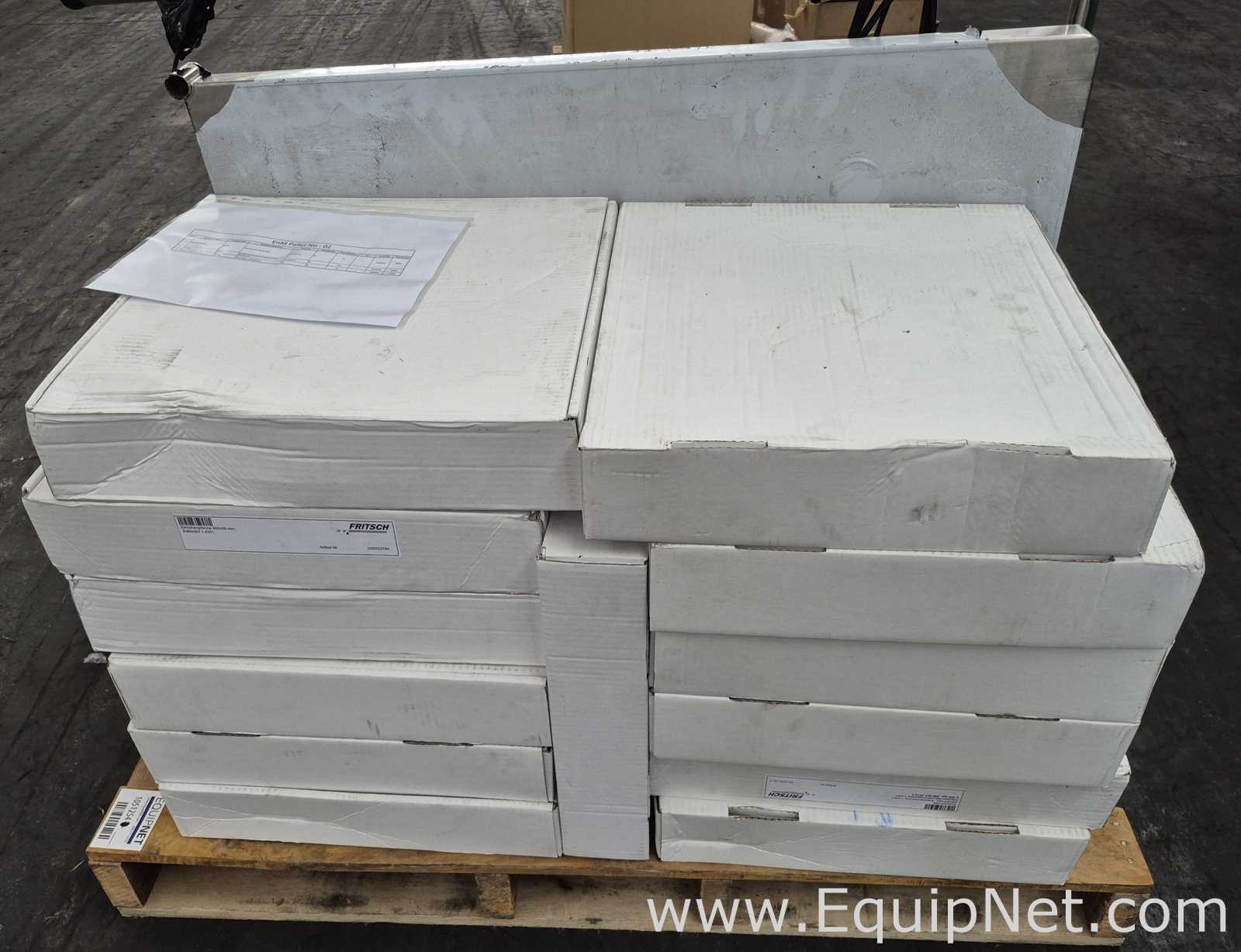 Fritsch Sieve Shaker and Sieves - Pallet No 02