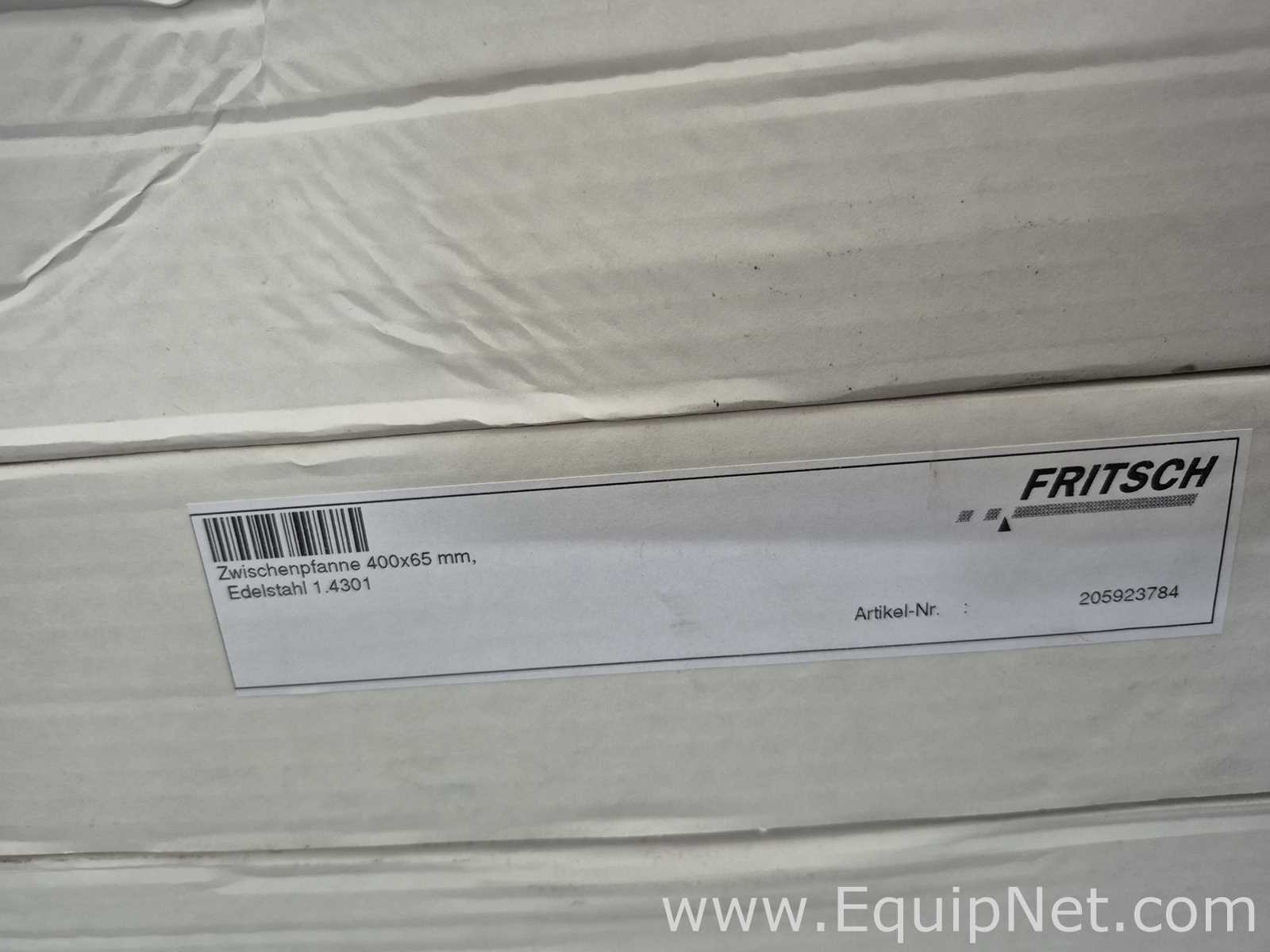 Fritsch Sieve Shaker and Sieves - Pallet No 02