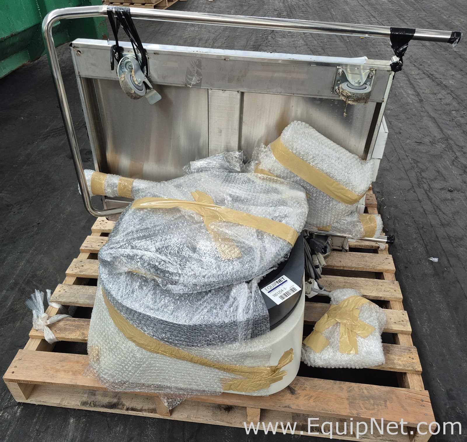 Fritsch Sieve Shaker and Sieves - Pallet No 02