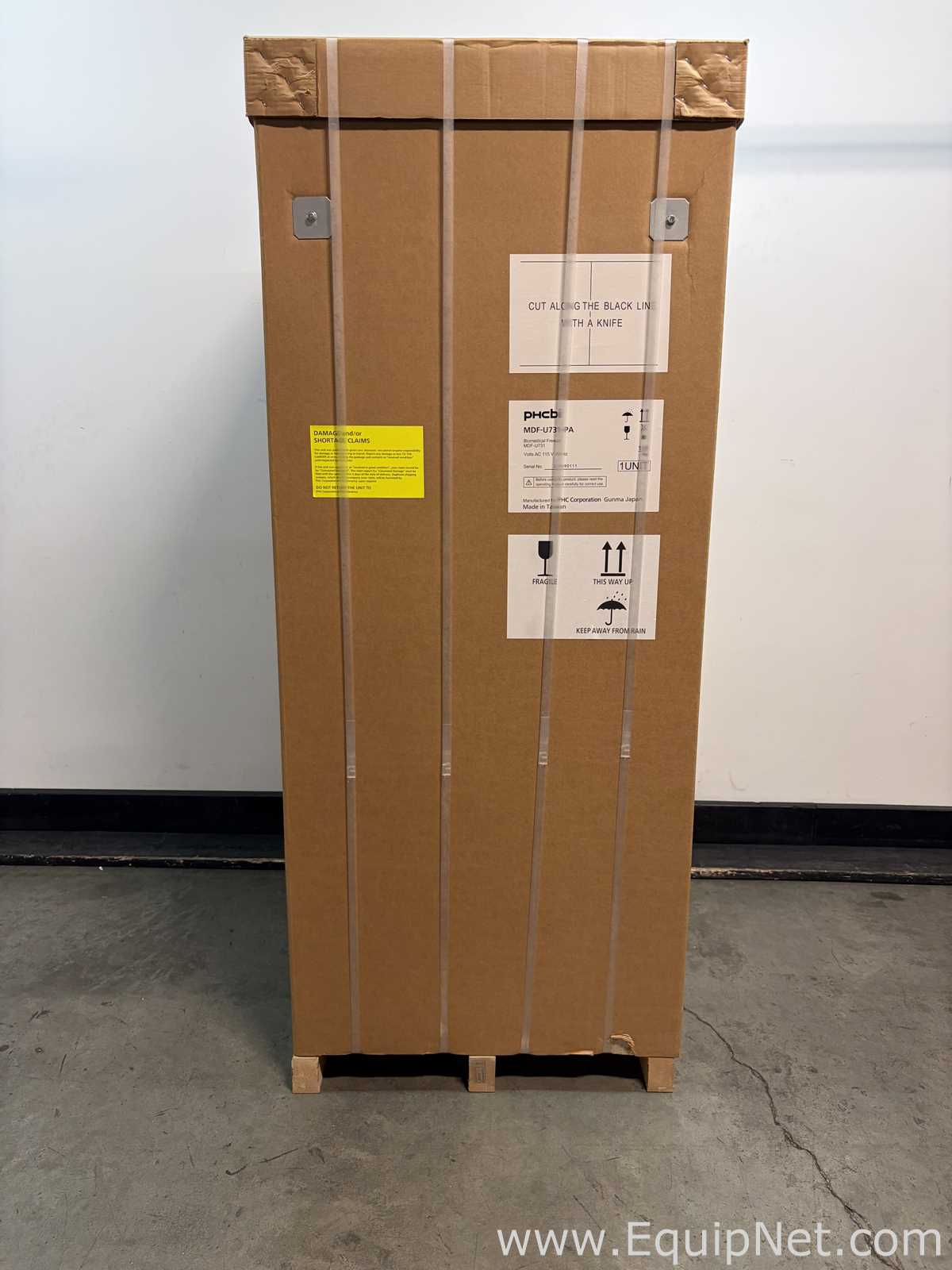 Freezer PHCBI MDF-U731-PA. Sem Uso