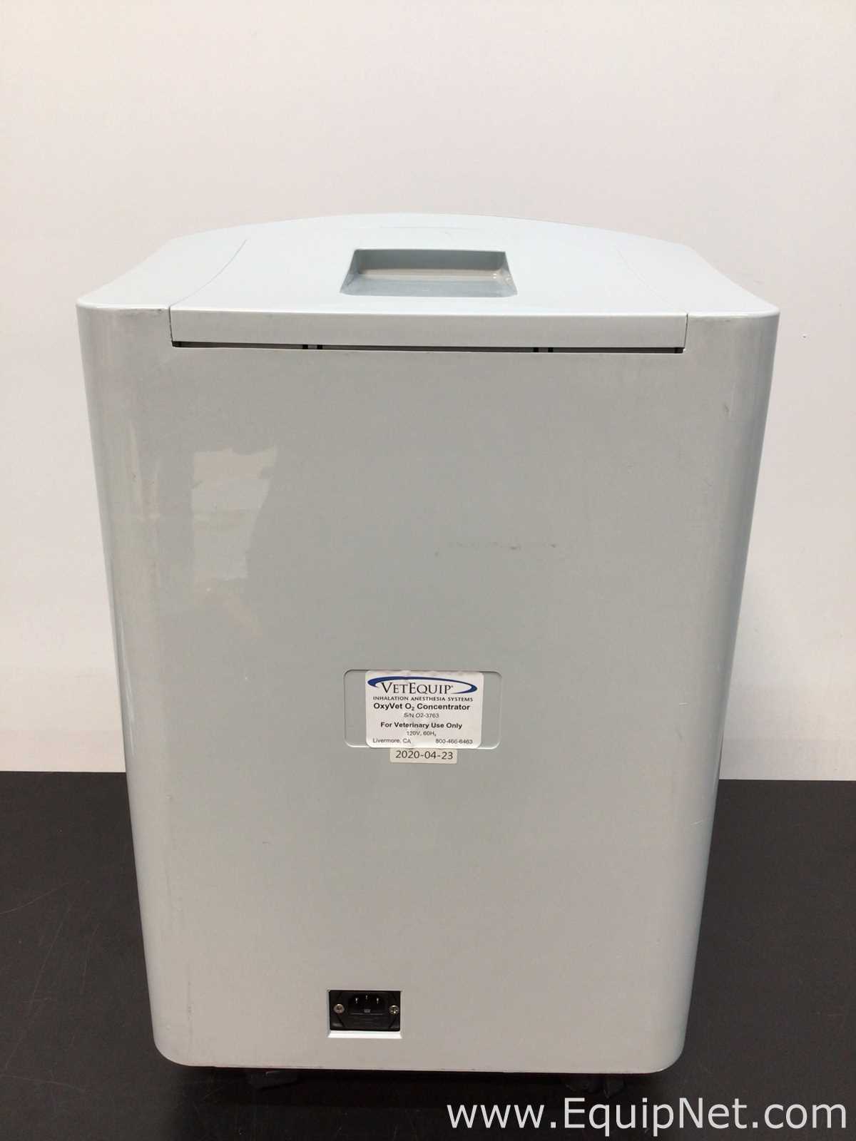 VetEquip OxyVet O2 Concentrator Anesthesia