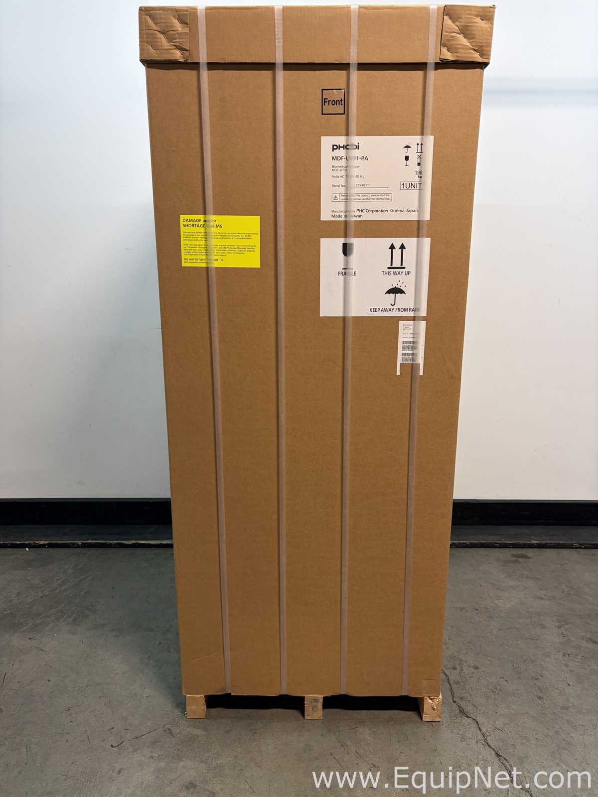 Freezer PHCBI MDF-U731-PA. Sem Uso