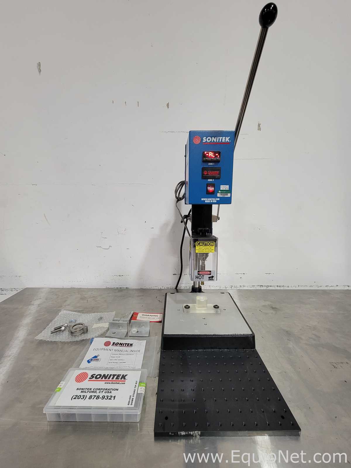 Prensa Sonitek TS100