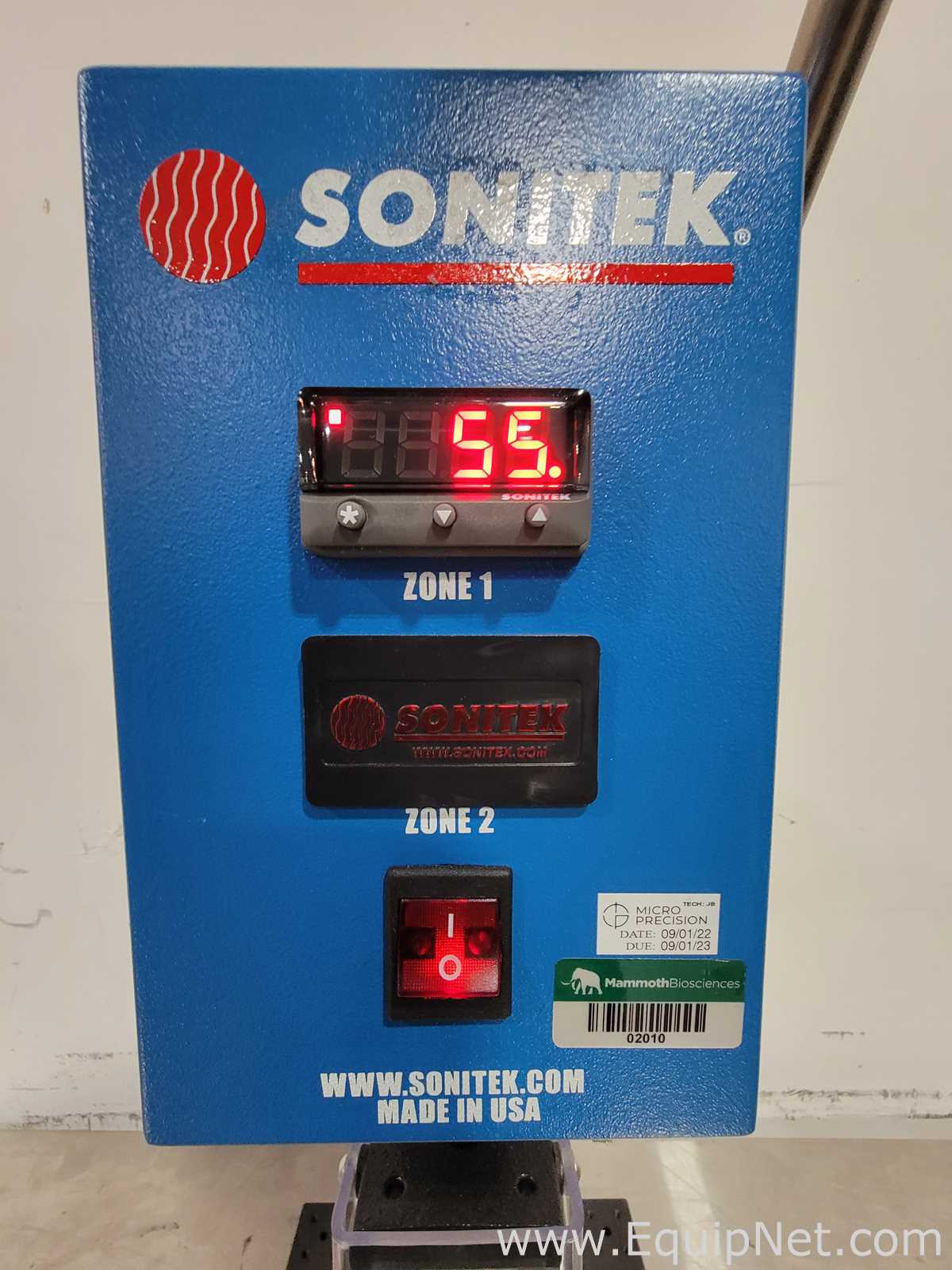 Prensa Sonitek TS100