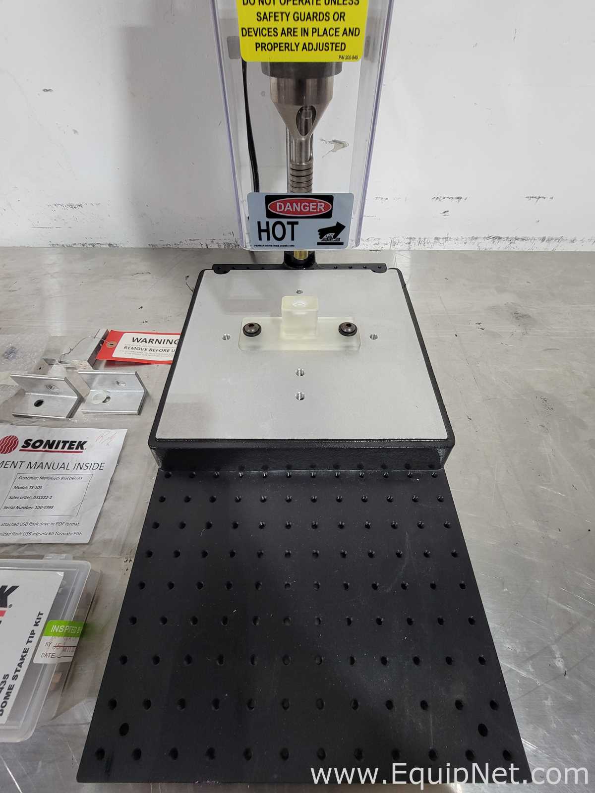 Prensa Sonitek TS100